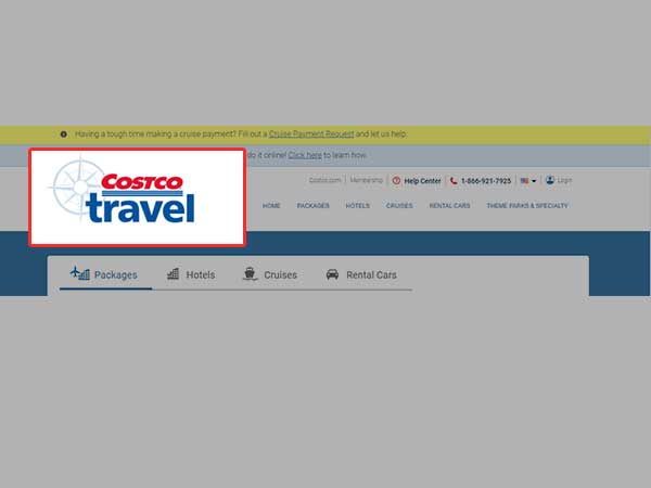 costco travel usa login