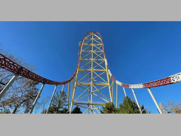 the tallest roller coaster in the world 2022