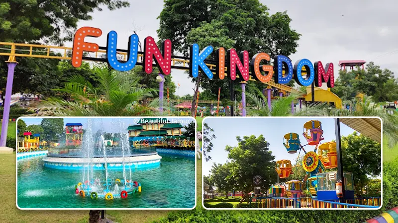 Fun Kingdom Jaipur - Best Rides, Ticket Prices, Timings 2024