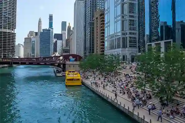 Tourist attractions in Chicago