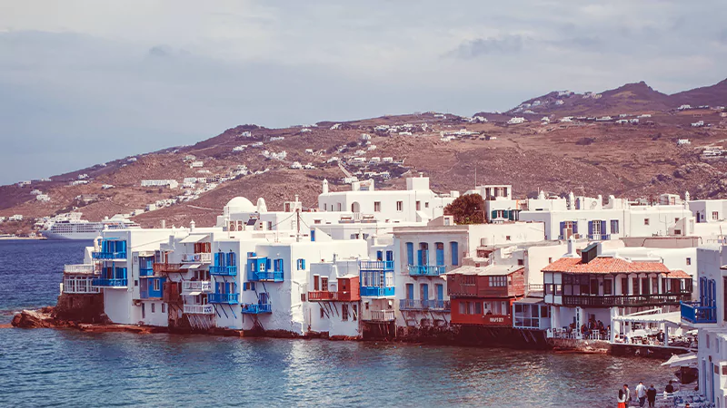 Exploring the Island of Mykonos