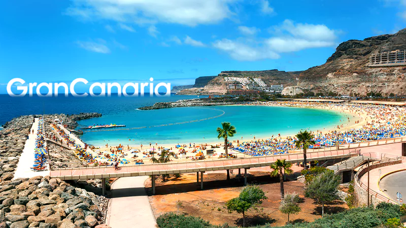 Holidays to Gran Canaria (South of the Island)