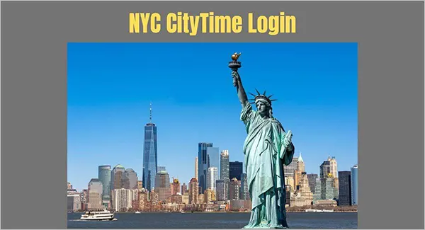 Citytime Login Access Login Portal Trouleshooting Tips 2023 