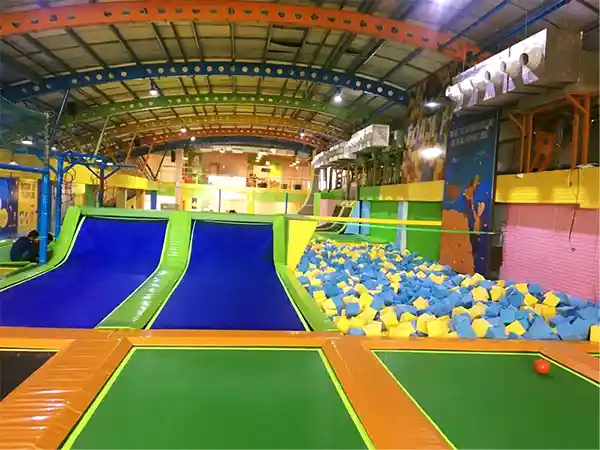 Trampoline Park Gurgaon: Ticket, Photos & Timings (2024)