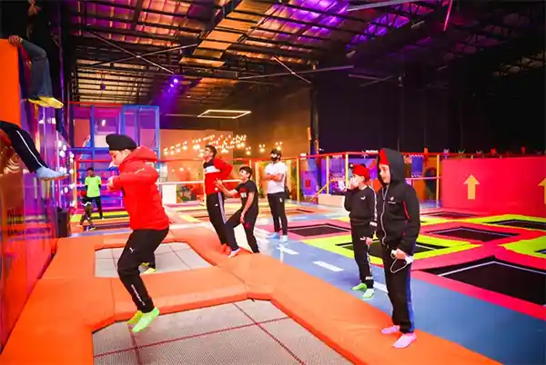 Trampoline Park Gurgaon: Ticket, Photos & Timings (2024)