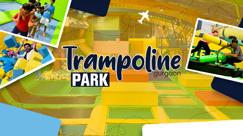 trampoline park\ gurgaon