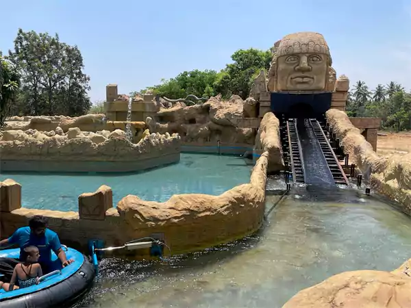 Average amusement park without any rule on pool dress code - Review of GRS  Fantasy Park, Mysuru (Mysore), India - Tripadvisor