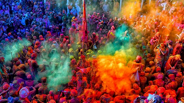 12 Best Holi Celebrations in India Timings & Location (2024)