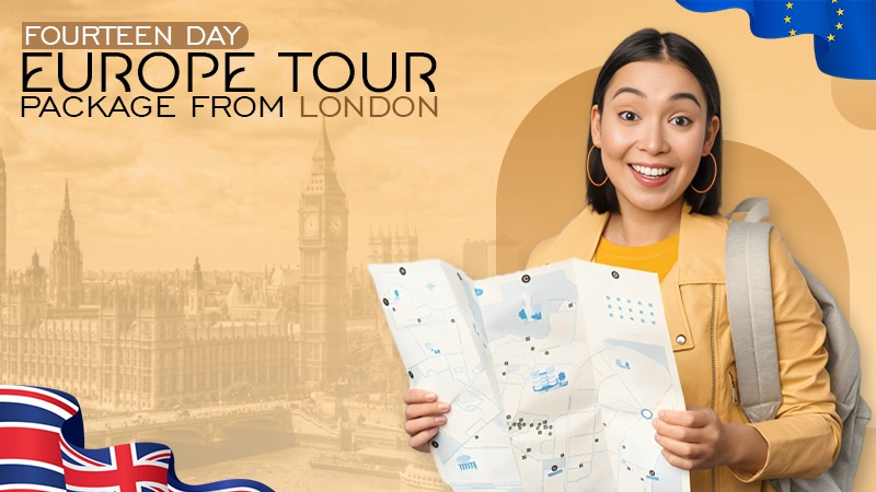fourteen day europe tour package from london
