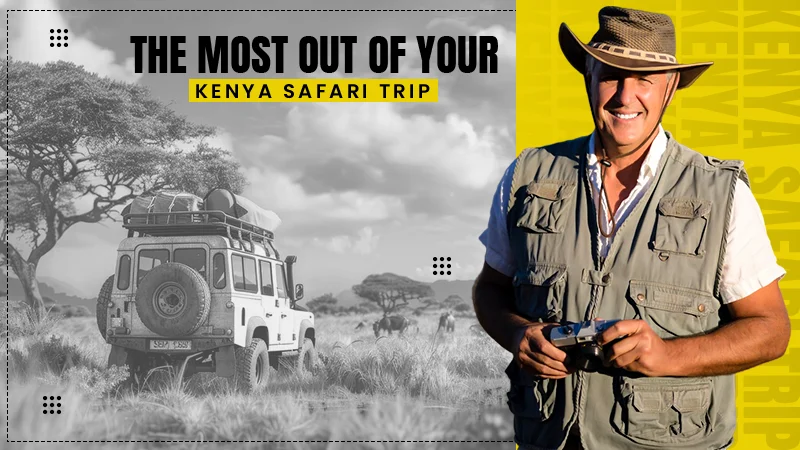 the most out of your kenya safari trip
