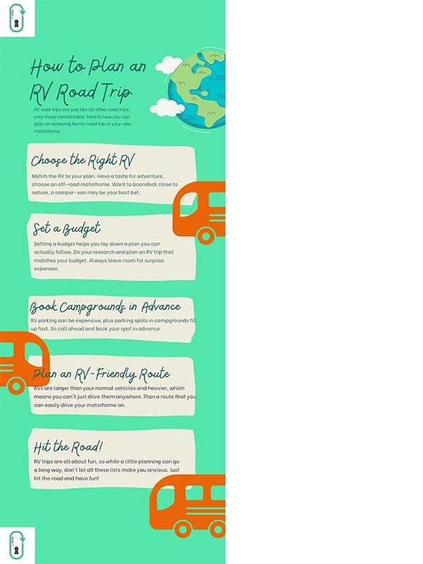 How to Plan An RV Road Trip